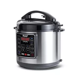 купить Мультиварка-скороварка Raf R.0168, 6L, 1000W в Кишинёве 
