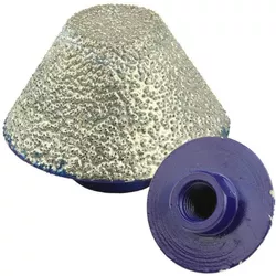 cumpără Set de tubulare, bite, duze MAR-POL M22805 freza diamantata conica M14 20-48mm în Chișinău 