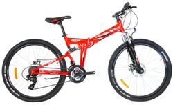 cumpără Bicicletă Crosser DreamFolding 26*16.6 Red 26-2042-21-16,5 nr69 în Chișinău 