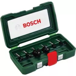 купить Набор головок, бит, насадок Bosch 2607019463 Set de freze xPromo 6px8 в Кишинёве 