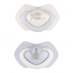 Пустышка силиконовая симметричная Canpol Lovi 22/651 (6-18 мес), Royal Baby, 2 шт.