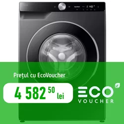 купить Стиральная машина с фронтальной загрузкой Samsung WW90DG6G94LBU4 в Кишинёве 