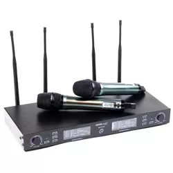 купить Микрофон Master Audio BE5035H wireless set 602-666.90 Mhz в Кишинёве 