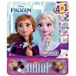 cumpără Set de creație As Kids 1023-62734 Набор для рисования Giga Block 4 In 1 Frozen în Chișinău 