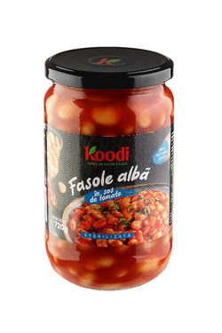 Белая фасоль в томатном соусе 720g