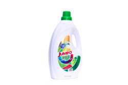 Гель для стирки Jumbo 4 L (универсал цветочный ,морская свежесть,для чёрных вещей)