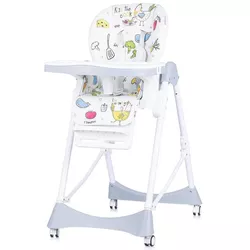 купить Стульчик для кормления Chipolino Bambino STHBM02301GL glacier в Кишинёве 