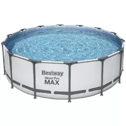 cumpără Piscină cu cadru Bestway 5612Z Steel Pro Max 488x122cm în Chișinău 