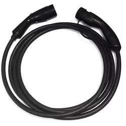 купить Зарядная станция EvDrive EVDRIVE-CF-T2-GBT-32, кабель (с вилками) для зарядного устройства типа 2 - GB/T, 22 кВт, 32 А, 380 В (Трёхфазный) в Кишинёве 