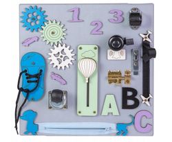 купить Развивающая доска miscellaneous 3ToysM MT06 Busy board в Кишинёве 
