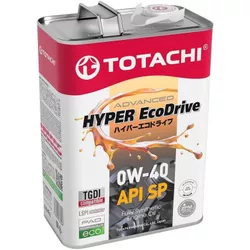 купить Масло Totachi 0W-40 Hyper Ecodrive SP 4L в Кишинёве 