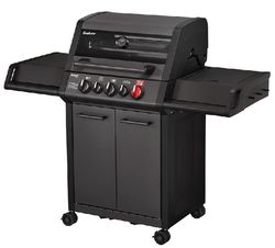 купить Мангал Enders E8381 gratar pe gaz Monroe Pro 3 SIK Turbo Shadow в Кишинёве 