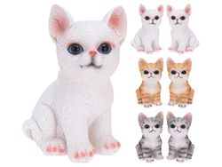 Статуэтка "Котенок" 14.5cm, 3 окраса