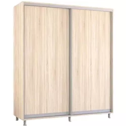 cumpără Dulap Mobildor-Lux Aron-S uși glisante din PAL (200x60x200H cm) Sonoma în Chișinău 