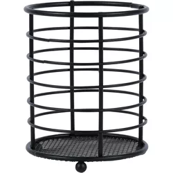 cumpără Accesoriu pentru bucătărie Axentia 135565 Cos metal Black Line D 9cm în Chișinău 