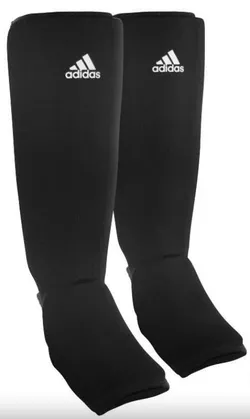 купить Товар для бокса Adidas ADIBP08 Shin&Instep Pad Black L в Кишинёве 