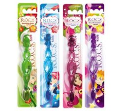 Periuta de dinti R.O.C.S. "Kids" (3-7 ani)