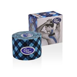 Дизайнерские тейпы CureTape® ART Тартан