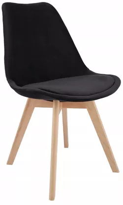 cumpără Scaun Jumi SD-333789 Bari, Negru în Chișinău 