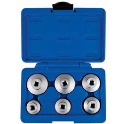cumpără Set de unelte de mână King Tony 9AE8006 набор съемников масляных фильтров 6 пр., 3/8M în Chișinău 