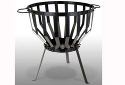 Корзина металлическая для дров D50, H44сm