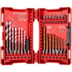 cumpără Set de tubulare, bite, duze Milwaukee 4932479853 Set burghiuri si biti 39buc în Chișinău 