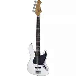 купить Гитара Aria Pro II STB-JB/B White bass в Кишинёве 