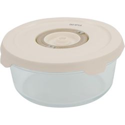 купить Контейнер для хранения пищи Bormioli Rocco 57740 Frigoverre Perla 0.9l, D17.5x8cm, sticla в Кишинёве 