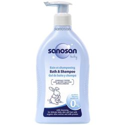 Шампунь для тела и волос Sanosan Baby 500 мл (0+)