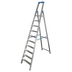 купить Лестница Bau Welt Pliabilă Slim din aluminiu cu 1 secţiune 10 tr. в Кишинёве 