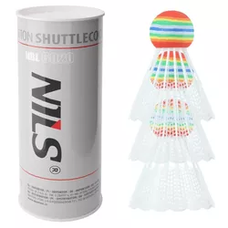 купить Инвентарь для бадминтона Nils 13605 Fluturas badminton set (3 buc) LED NBL6193 NILS 14-30-114 в Кишинёве 