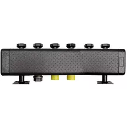cumpără Set distribuitor Barberi Colector hidraulic cu separator pentru 3 conture DN 32 în Chișinău 