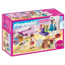 купить Конструктор Playmobil PM70208 Bedroom with Sewing Corner в Кишинёве 