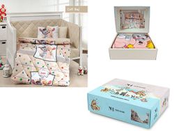 Lenjerie de pat pentru copii NH Colt, coton