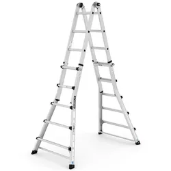 cumpără Scară Cagsan CK490 Scara dubla pliantă 4x5 trepte, H=1.46mm, max.150kg în Chișinău 