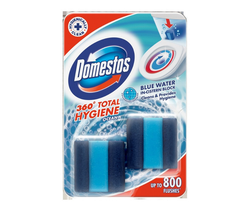 Кубики для бачка Domestos Total Hygiene Block Ocean, 2 шт x 50 г