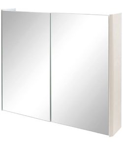 Шкаф с зеркалом Martat Zen 60cm Cream