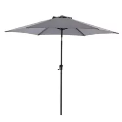 cumpără Umbrelă de gradină Hydro S 0431001, pe picior, Gri în Chișinău 