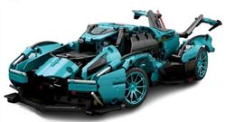 купить Конструктор miscellaneous JIQILE Racing Car 1148pcs в Кишинёве 