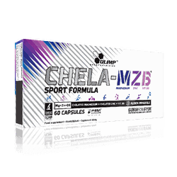 Chela-Mzb Sport Formula Mega Caps 60 Caps