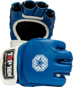 Mănuși MMA „Striking C-Type” - Albastru