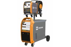 Aparat semiautomat de sudare 380V HUGONG INVERMIG 350 III