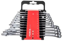 купить Набор ручных инструментов Force 5115 Set chei deschise 8,10,11,12,13,14,15,17,19,21,22 mm в Кишинёве 