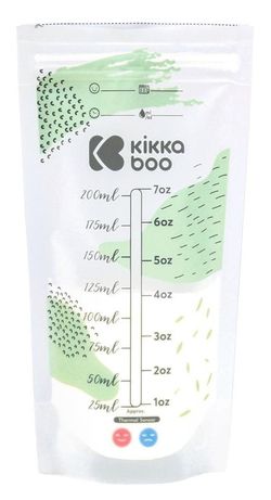 купить Товар для мам Kikka Boo 31304030020 Pungi pentru depozitarea laptelui matern Lactty cu senzor de temperatura, 50 buc. в Кишинёве 