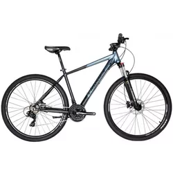 cumpără Bicicletă Crosser MT-042 29" 19 21S Shimano+Logan Hidraulic Black/Grey în Chișinău 