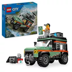 купить Конструктор Lego 60447 City Camion de munte offroad 4x4 в Кишинёве 