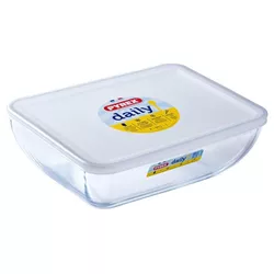 купить Форма для выпечки Pyrex Daily tava + capac 3.5L (Cadou Hansa) в Кишинёве 