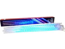 Огни новогодние "Сосульки" LED белый, голуб стекающ, 50cm in