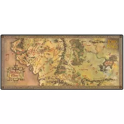 купить Коврик для мыши Pyramid International GP2404951 THE LORD OF THE RINGS (MIDDLE EARTH MAP) DESK MAT, 81х36х0,3 в Кишинёве 