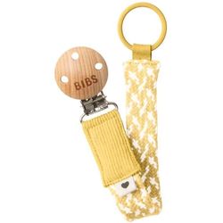 купить Пустышка BIBS 9401113 Lantisor clip pentru suzeta Pale Butter/Ivory в Кишинёве 
